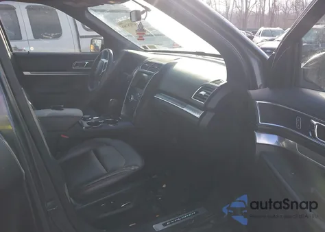 2018 Ford Explorer Sport z USA, uszkodzony, nr VIN 1FM5K8GTXJGA11462